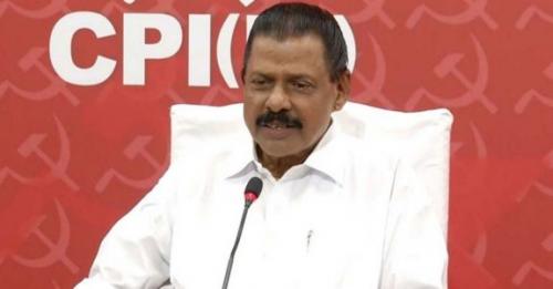 തന്റെ സ്വപ്ന പദ്ധതിയായ കെ റെയില് നടപ്പിലാക്കുമെന്ന പ്രതിജ്ഞയുമായി എം.വി ഗോവിന്ദന് തന്റെ സ്വപ്ന പദ്ധതിയായ കെ റെയില് നടപ്പിലാക്കുമെന്ന പ്രതിജ്ഞയുമായി എം.വി ഗോവിന്ദന്