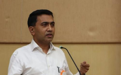 ഗോ​വ മു​ഖ്യ​മ​ന്ത്രി​യാ​യി പ്ര​മോ​ദ് സാ​വ​ന്ത് തു​ട​രും