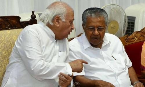 രാജ്ഭവനിലെ ക്രിസ്മസ് ആഘോഷത്തിന് മുഖ്യമന്ത്രിയെ ക്ഷണിച്ച് ഗവർണർ രാജ്ഭവനിലെ ക്രിസ്മസ് ആഘോഷത്തിന് മുഖ്യമന്ത്രിയെ ക്ഷണിച്ച് ഗവർണർ