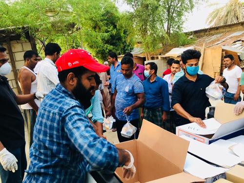 ഇഫ്താർ ഫുഡ് കിറ്റ് വിതരണം നൽകി ദുമിസ്ഥാൻ റോഡ് ചാരിറ്റി അസോസിയേഷൻ