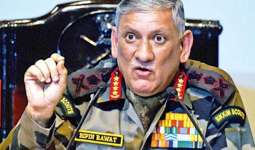 അതിർത്തിയിൽ സൈന്യം സൈന്യം സജ്ജം: ആശങ്കപ്പെടേണ്ടതില്ലെന്ന് കരസേന മേധാവി