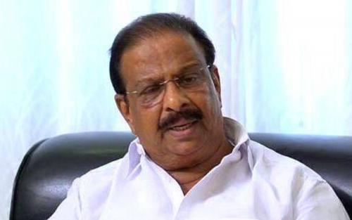 സാമ്പത്തിക സ്രോതസുമായി ബന്ധപ്പെട്ട് അന്വേഷണം തുടങ്ങി, ഭാര്യയ്ക്ക് നോട്ടീസ് ലഭിച്ചു: സുധാകരൻ
