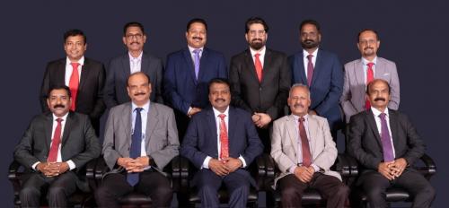 ബഹ്‌റൈൻ കേരളീയ സമാജം: പി.വി. രാധാകൃഷ്ണപിള്ള വീണ്ടും പ്രസിഡന്റ്; പുതിയ ഭാരവാഹികളെ എതിരില്ലാതെ തെരഞ്ഞെടുത്തു