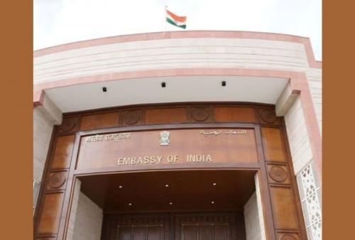 എംബസിയുടെ പേരിൽ വ്യാജ ഫോൺവിളികൾ: ജാഗ്രത പാലിക്കാൻ ഇന്ത്യൻ എംബസി നിർദ്ദേശം
