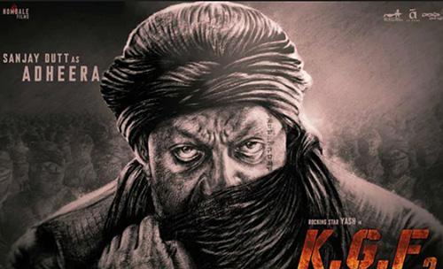 കെജിഎഫ് രണ്ടാം ഭാഗത്തിൽ‍ വില്ലനായി സഞ്ജയ് ദത്ത്