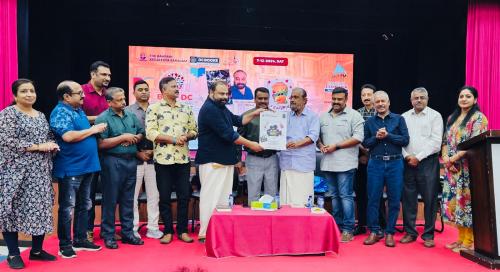 ബി.കെ.എസ് ഫിലിം ക്ലബ് ഷോർട്ട് ഫിലിം ഫെസ്റ്റിവലിന്റെ പോസ്റ്റർ പ്രകാശനം ചെയ്തു ബി.കെ.എസ് ഫിലിം ക്ലബ് ഷോർട്ട് ഫിലിം ഫെസ്റ്റിവലിന്റെ പോസ്റ്റർ പ്രകാശനം ചെയ്തു