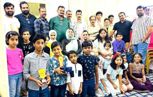 മുഹറഖ് മലയാളി സമാജം 'മഞ്ചാടി ബാലവേദി' കേരളപ്പിറവി ആഘോഷിച്ചു