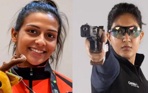 ഏഷ്യൻ ഗെയിംസിൽ ഇഷ സിംഗിന് വെള്ളി; കുറാഷിൽ പിങ്കി ബൽഹാരയ്ക്ക് വെങ്കലം