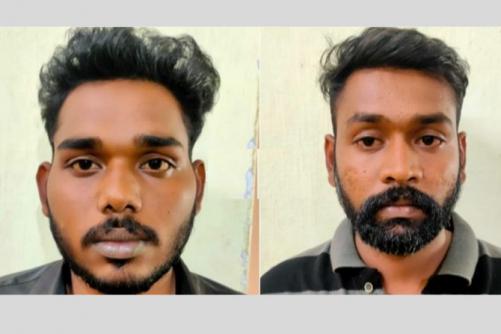  പ്രവാസിയുടെ വീട്ടിൽ വൻ കവർച്ച : അന്തർ സംസ്ഥാന മോഷ്ടാക്കൾ പിടിയിൽ