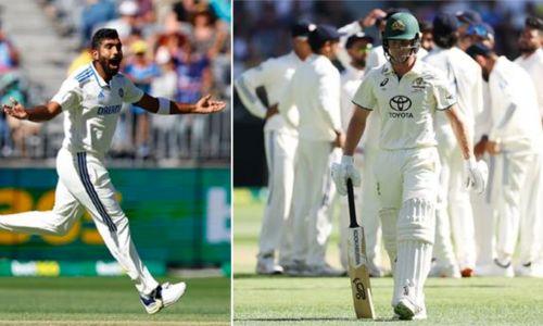 തിരിച്ചടിച്ച് ഇന്ത്യ, ഓസ്ട്രേലിയ അഞ്ചിന് 38 തിരിച്ചടിച്ച് ഇന്ത്യ, ഓസ്ട്രേലിയ അഞ്ചിന് 38