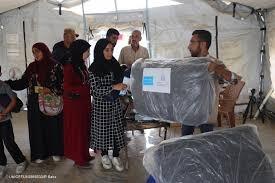 ഗസ്സയിൽ അതിശൈത്യം; ശൈത്യകാല വസ്ത്രങ്ങളുമായി ഖത്തറിന്റെ സഹായഹസ്തം