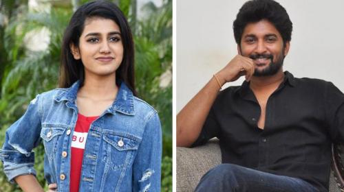 നാനിയുടെ നായിക പ്രിയ വാര്യർ? നാനിയുടെ നായിക പ്രിയ വാര്യർ?
