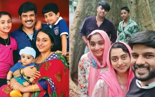 ‘കത്തുന്ന തീ ഉള്ളിലടക്കി പുറത്ത് ചിരിക്കാൻ പഠിച്ചു’: നവാസ് ഓർമ്മയായ ശേഷം ക്യാമറയ്ക്ക് മുന്നിലെത്തി രഹ്ന