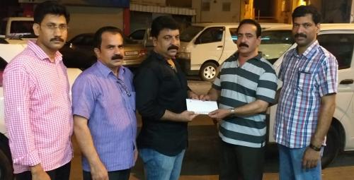 അജയന് ചികിത്സാസഹായം കൈമാറി അജയന് ചികിത്സാസഹായം കൈമാറി