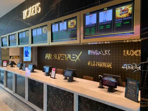 IMAX, 4DX ദൃശ്യാനുഭവങ്ങളുമായി ഏറ്റവും വലിയ സൂപ്പർപ്ളെക്സ് ഇനി തലസ്ഥാനത്ത്