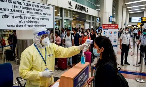 എബോള ജാഗ്രത: വിദേശത്തുനിന്നും കേരളത്തിൽ എത്തുന്നവർക്ക് 21 ദിവസം നിരീക്ഷണവും കർശന നിയന്ത്രണങ്ങളും