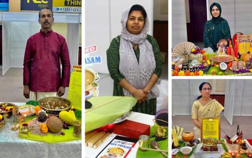 പായസമത്സരം ശ്രദ്ധേയമായി പായസമത്സരം ശ്രദ്ധേയമായി