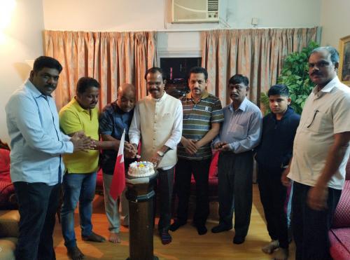 മഹാത്മാ ഗാന്ധി കൾച്ചറൽ ഫോറം ബഹ്റൈൻ ദേശീയദിനമാഘോഷിച്ചു മഹാത്മാ ഗാന്ധി കൾച്ചറൽ ഫോറം ബഹ്റൈൻ ദേശീയദിനമാഘോഷിച്ചു