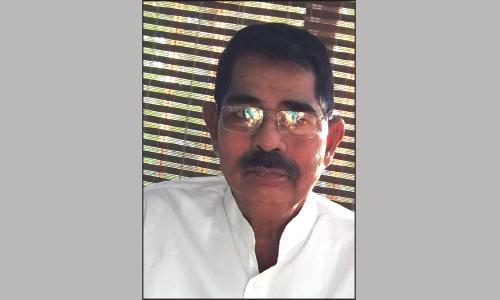 പ്രവാ­സി­യു­ടെ­ പി­താവ് വാഹനാപടത്തിൽ മരിച്ചു