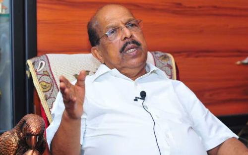 '2021-ൽ പിരിച്ച ലക്ഷങ്ങളുടെ കണക്ക് എവിടെ?': ജി. സുധാകരന് നേരെ അഴിമതി ആരോപണ ശരങ്ങളുമായി എച്ച്. സലാം