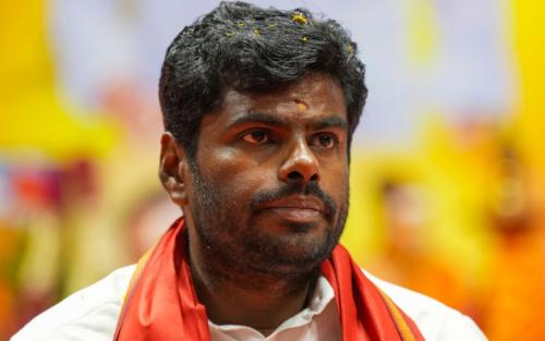 സി.ജെ.പിയെ പിന്തുണയ്ക്കില്ല; അജണ്ടകൾ വേറെയെന്ന് കെ. അണ്ണാമലൈ