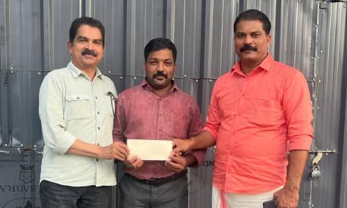 ബിഡികെ ബഹ്റൈൻ ചാപ്റ്റർ സഹായം കൈമാറി ബിഡികെ ബഹ്റൈൻ ചാപ്റ്റർ സഹായം കൈമാറി