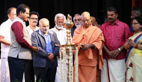 അറിയേണ്ടവൻ അറിഞ്ഞപ്പോൾ നടക്കേണ്ടത് നടന്നു; സ്വാമി വിശുദ്ധാനന്ദ 