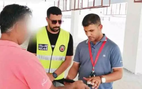 ലേബർ മാർക്കറ്റ് റെഗുലേറ്ററി അതോറിറ്റി കടകളിലും വർക്ക് സൈറ്റുകളിലും പരിശോധന നടത്തി ലേബർ മാർക്കറ്റ് റെഗുലേറ്ററി അതോറിറ്റി കടകളിലും വർക്ക് സൈറ്റുകളിലും പരിശോധന നടത്തി