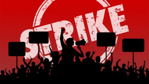 പൊതുപണിമുടക്ക് ഇന്ന് അർധരാത്രി മുതൽ