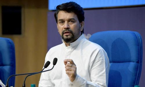 ഒരുപക്ഷെ 2036ലെ ഒളിമ്പിക് വേദി ഇന്ത്യ ആകാം; പ്രതീക്ഷ നൽകി അനുരാഗ് താക്കൂർ ഒരുപക്ഷെ 2036ലെ ഒളിമ്പിക് വേദി ഇന്ത്യ ആകാം; പ്രതീക്ഷ നൽകി അനുരാഗ് താക്കൂർ