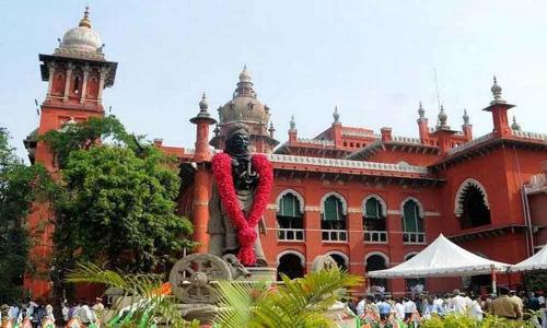 മദ്രാസ് ഹൈക്കോടതിയിലെ മൂന്നു ജഡ്ജിമാർക്ക് കോവിഡ് മദ്രാസ് ഹൈക്കോടതിയിലെ മൂന്നു ജഡ്ജിമാർക്ക് കോവിഡ്