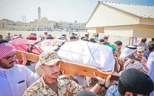 ഒരു ബഹ്റൈൻ സൈനികൻ കൂടി വീരമൃത്യു വരിച്ചു