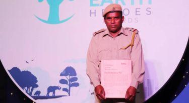 ദിംബേശ്വര് ദാസിന് ഗ്രീന് വാരിയർ പുരസ്കാരം ദിംബേശ്വര് ദാസിന് ഗ്രീന് വാരിയർ പുരസ്കാരം