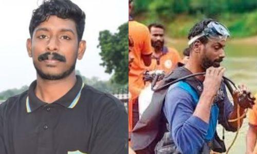 അടിയൊഴുക്ക് ശക്തം; പുഴയിലിറങ്ങി പരിശോധിക്കാന് ഈശ്വര് മല്പെക്ക് പൊലീസ് അനുമതിയില്ല അടിയൊഴുക്ക് ശക്തം; പുഴയിലിറങ്ങി പരിശോധിക്കാന് ഈശ്വര് മല്പെക്ക് പൊലീസ് അനുമതിയില്ല