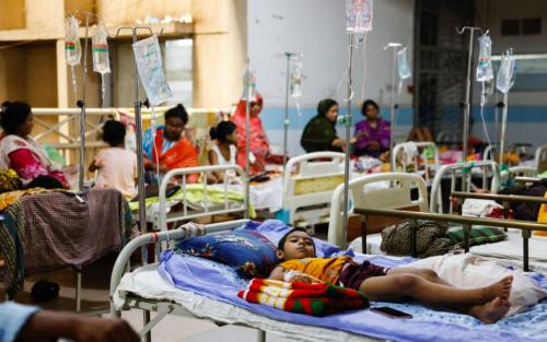 ഡെങ്കിപ്പനി: ബംഗ്ലാദേശിൽ ആയിരത്തിലധികം പേർ മരിച്ചതായി റിപ്പോർട്ട്