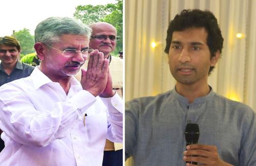 കേന്ദ്ര വിദേശകാര്യമന്ത്രി എസ് ജയ്ശങ്കറിനെ വാനോളം പുകഴ്ത്തി അനിൽ ആന്റണി കേന്ദ്ര വിദേശകാര്യമന്ത്രി എസ് ജയ്ശങ്കറിനെ വാനോളം പുകഴ്ത്തി അനിൽ ആന്റണി