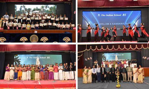 മലയാളം, സംസ്കൃത ദിനങ്ങൾ ആഘോഷിച്ച് ഇന്ത്യൻ സ്കൂൾ മലയാളം, സംസ്കൃത ദിനങ്ങൾ ആഘോഷിച്ച് ഇന്ത്യൻ സ്കൂൾ