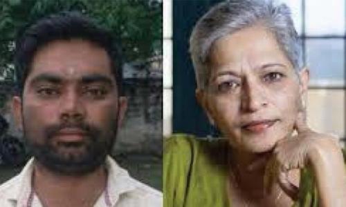 ഗൗ­രി­ ലങ്കേഷ് വധം : കു­റ്റസമ്മതം നടത്തി­ പ്രതി­