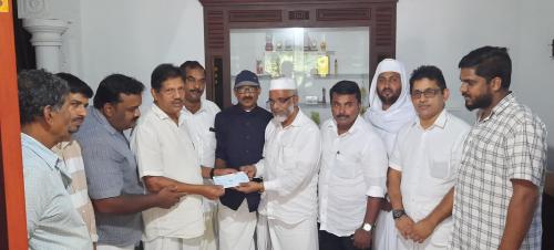 സഹായധനം കൈമാറി സഹായധനം കൈമാറി