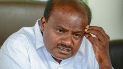 എച്ച് ഡി കുമാരസ്വാമിയ്ക്ക് കൊറോണ