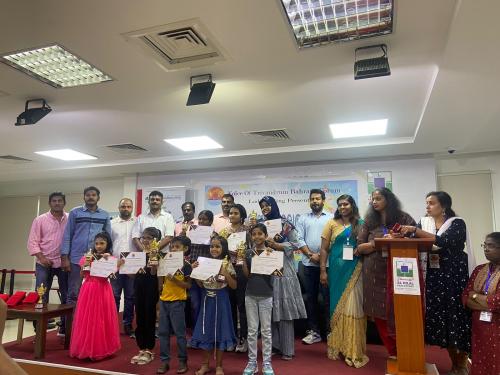വോയിസ് ഓഫ് ട്രിവാൻഡ്രം കുട്ടികൾക്കായി ചിത്രരചനാ മത്സരം നടത്തി