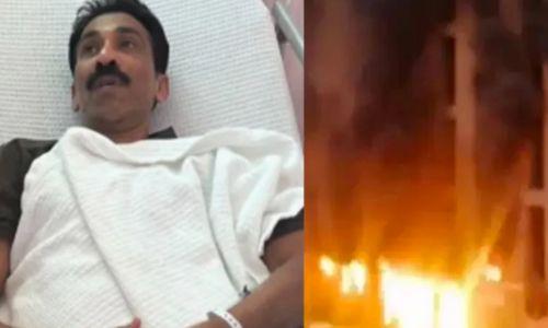 രണ്ടാം നിലയില് നിന്ന് ചാടി ജീവിതത്തിലേക്ക്, ഒപ്പം നാലു പേരെയും രക്ഷിച്ച് അനിൽ കുമാർ രണ്ടാം നിലയില് നിന്ന് ചാടി ജീവിതത്തിലേക്ക്, ഒപ്പം നാലു പേരെയും രക്ഷിച്ച് അനിൽ കുമാർ