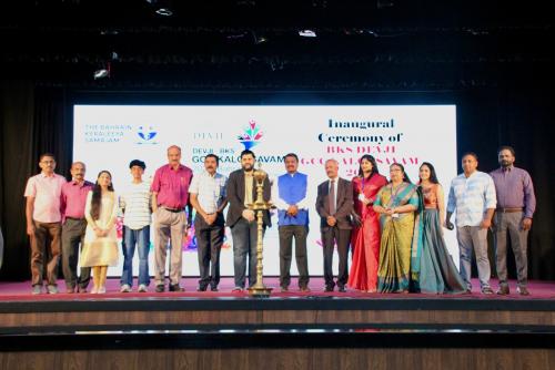 ദേവ്ജി ബികെഎസ് ജിസിസി കലോത്സവം 2026 ആരംഭിച്ചു