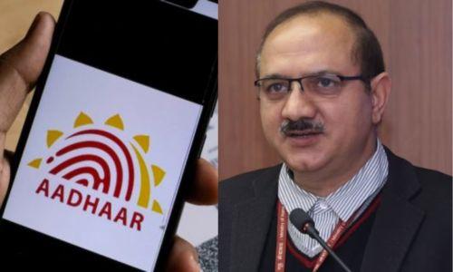 ആധാർ ‘UIDAI ‘യുടെ പുതിയ തലവനായി ഭുവ്നേഷ് കുമാര് ആധാർ ‘UIDAI ‘യുടെ പുതിയ തലവനായി ഭുവ്നേഷ് കുമാര്