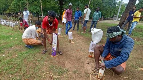 തൃശൂർ പൂരം വെടിക്കെട്ട് ഇന്ന് ഉച്ചയ്ക്ക്