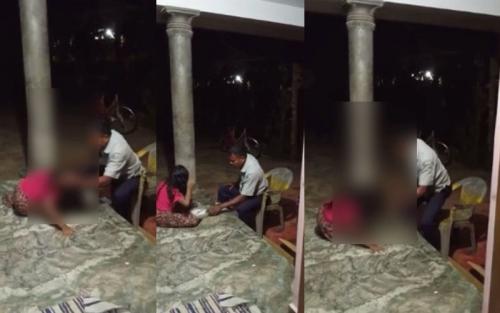 പിഞ്ചു ബാലികയെ ക്രൂരമായി മർദ്ദിച്ചു ; അച്ഛൻ കസ്റ്റഡിയിൽ