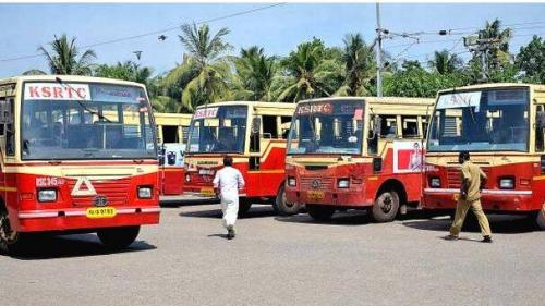 ശന്പളം വൈകുന്നു; കെഎസ്ആർടിസി തൊഴിലാളി സംഘടനകൾ വീണ്ടും അനിശ്ചിതകാല സമരത്തിലേക്ക് ശന്പളം വൈകുന്നു; കെഎസ്ആർടിസി തൊഴിലാളി സംഘടനകൾ വീണ്ടും അനിശ്ചിതകാല സമരത്തിലേക്ക്