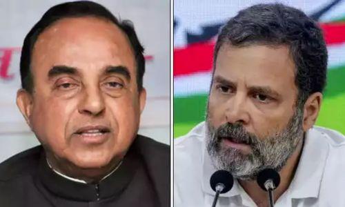 രാഹുൽ ഗാന്ധിയുടെ ഇന്ത്യൻ പൗരത്വം റദ്ദാക്കണം; സുബ്രഹ്മണ്യൻ സ്വാമി ഹൈകോടതിയിൽ രാഹുൽ ഗാന്ധിയുടെ ഇന്ത്യൻ പൗരത്വം റദ്ദാക്കണം; സുബ്രഹ്മണ്യൻ സ്വാമി ഹൈകോടതിയിൽ