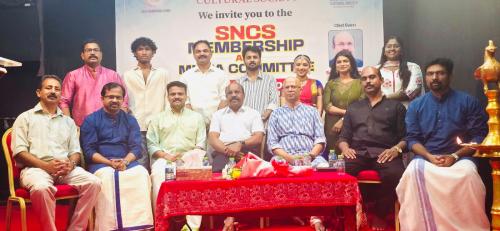 ശ്രീനാരായണ കൾച്ചറൽ സൊസൈറ്റിയിൽ മീഡിയ, മെമ്പർഷിപ്പ് കമ്മിറ്റികൾ പുനസംഘടിപ്പിച്ചു