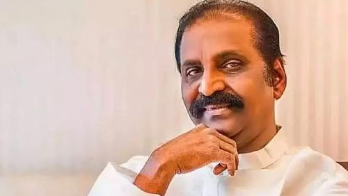 തമിഴ് സാഹിത്യത്തിന് വീണ്ടും സുവർണ്ണനേട്ടം; കവി വൈരമുത്തുവിന് ജ്ഞാനപീഠ പുരസ്കാരം